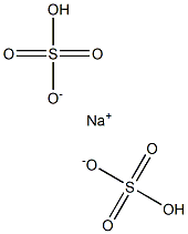 Sodium dihydrogen sulfate