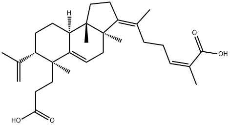 カズラコシン酸A 化学構造式