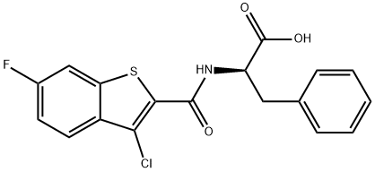 化合物CU CPT 4A, 1279713-77-7, 结构式