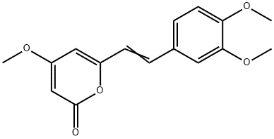 11-Methoxyyangonin Structure
