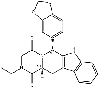 Methyltadalafil Struktur