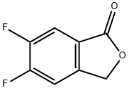 5,6-二氟异苯并呋喃-1(3H)-酮, 1782363-38-5, 结构式