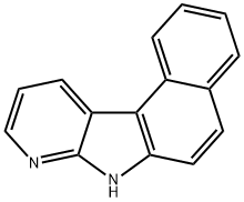 7H-benzo[e]pyrido[2,3-b]indole Structure