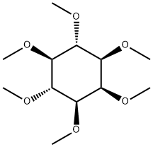 Myo-Inositol, 1,2,3,4,5,6-hexa-O-methyl- Structure
