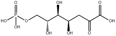 3-deoxy-D-arabino-heptulosonate-7-phosphate Structure