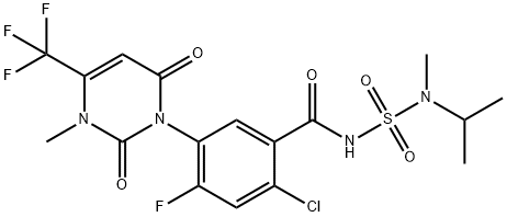 Saflufenacil Structure