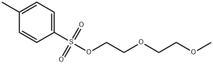 二乙二醇单对甲苯磺酸酯, 50586-80-6, 结构式