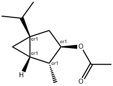 Bicyclo 3 1 0 Hexan 3 Ol 4 Methyl 1 1 Methylethyl 3 Acetate 1R