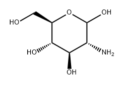 2-Amino-2-deoxyhexopyranose Structure