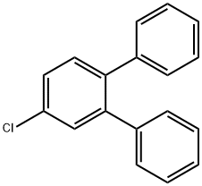 4′-氯-1,1′:2′,1′-三苯基, 126866-26-0, 结构式