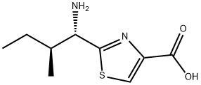Bacitracin Related Compound 1 Structure