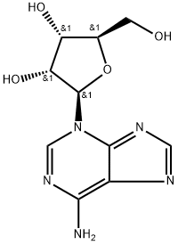 3-isoadenosine Structure