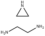 乙二胺封端的聚乙烯亚胺, 25987-06-8, 结构式