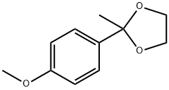 1,3-Dioxolane, 2-(4-methoxyphenyl)-2-methyl-