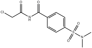 sulfonyl|n(2-氯乙酰基-4(n,n-二甲基氨磺酰基)苯甲酰胺