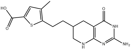 522氨基4氧亚基345678六氢吡啶并23d嘧啶6基乙基4甲基噻吩2羧酸