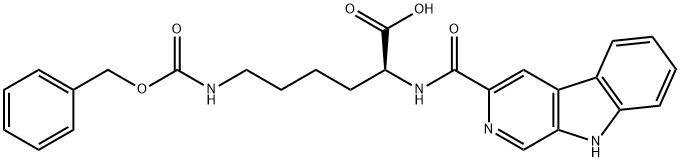 L Lysine N6 Phenylmethoxy Carbonyl N2 9H Pyrido 3 4 B Indol 3