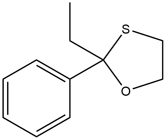 1 3 Oxathiolane 2 Ethyl 2 Phenyl 6CI 9CI CAS 100058 47 7