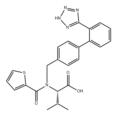 L-Valine, N-[[2'-(2H-tetrazol-5-yl)[1,1'-biphenyl]-4-yl]methyl]-N-(2-thienylcarbonyl)-