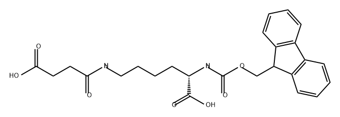 L Lysine N6 3 Carboxy 1 Oxopropyl N2 9H Fluoren 9 Ylmethoxy