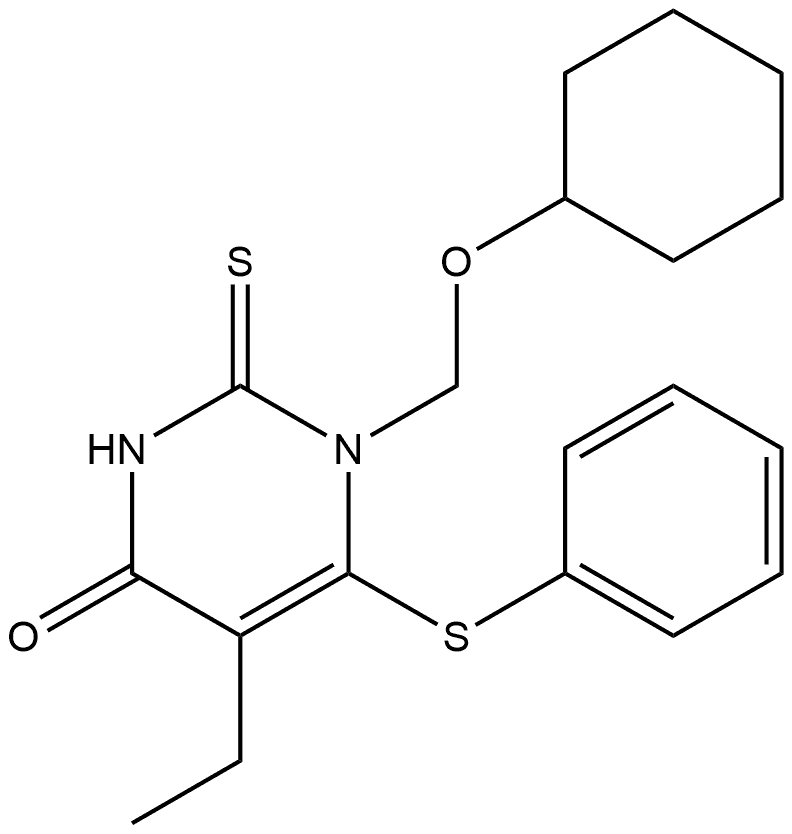 Cyclohexyloxy Methyl Ethyl Dihydro Phenylthio Thioxo