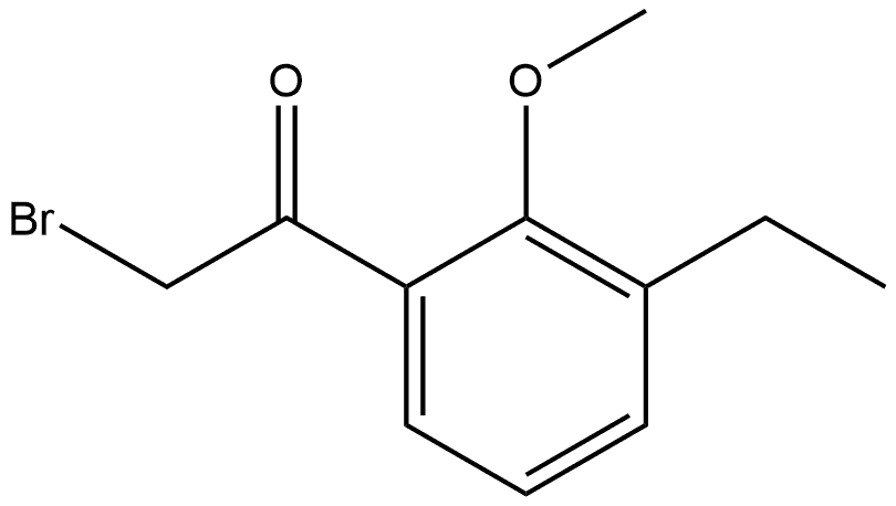 Bromo Ethyl Methoxyphenyl Ethanone