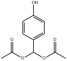 Methanediol, 1-(4-hydroxyphenyl)-, 1,1-diacetate