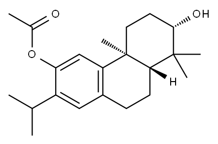 (2S)-1,2,3,4,4a,9,10,10aα-Octahydro-1,1,4aβ-trimethyl-7-(1-methylethyl)-2β,6-phenanthrenediol 6-acetate|