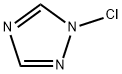 1H-1,2,4-Triazole, 1-chloro- Struktur
