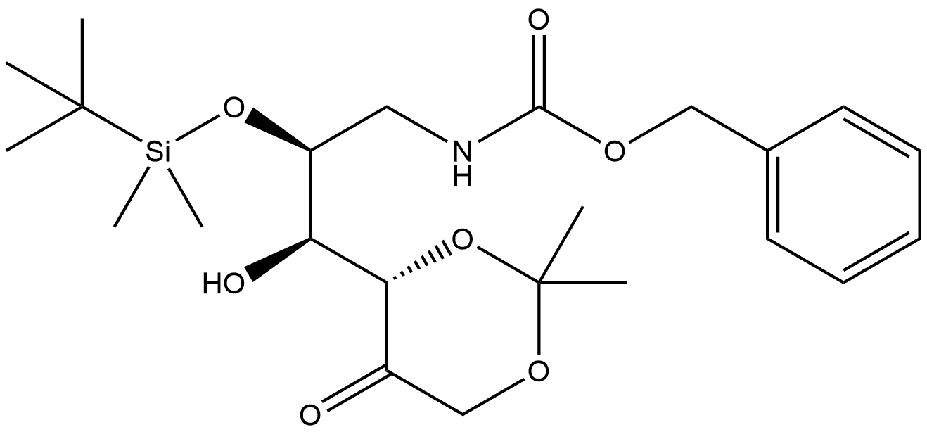 L Psicose Deoxy O Dimethylethyl Dimethylsilyl O