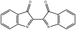 2,2'-Bi[3H-indole]-3,3'-dione Structure