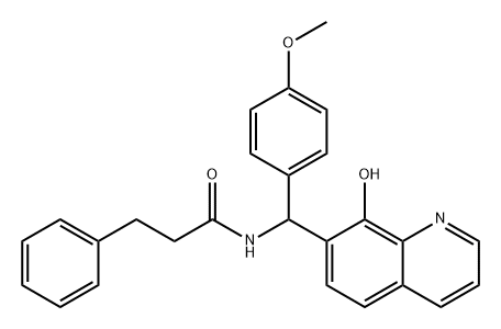 化合物HIF1-IN-3, 333314-79-7, 结构式