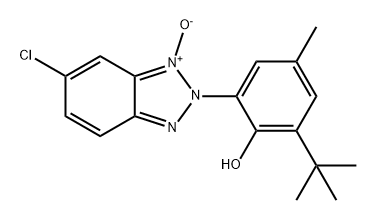 Phenol, 2-(6-chloro-1-oxido-2H-benzotriazol-2-yl)-6-(1,1-dimethylethyl)-4-methyl-