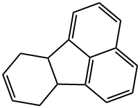 Fluoranthene, 6b,7,10,10a-tetrahydro- Structure