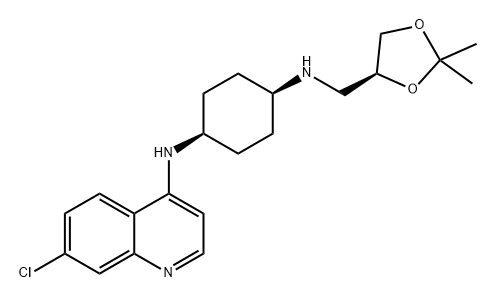 1 4 Cyclohexanediamine N1 7 Chloro 4 Quinolinyl N4 4S 2 2