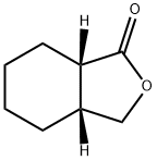 1(3H)-Isobenzofuranone, hexahydro-, (3aR,7aS)-