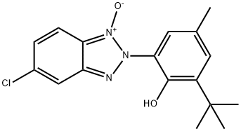 Phenol, 2-(5-chloro-1-oxido-2H-benzotriazol-2-yl)-6-(1,1-dimethylethyl)-4-methyl-