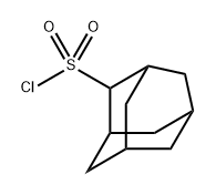 金刚烷-2-磺酰氯 1249988-75-7 结构式