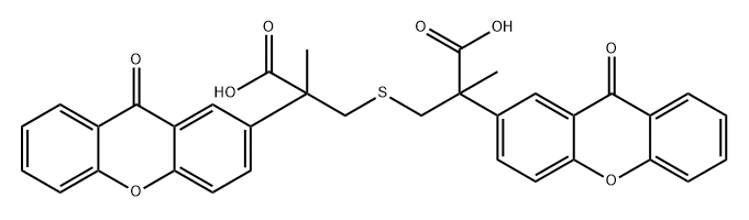 化合物 T34690, 1643781-40-1, 结构式
