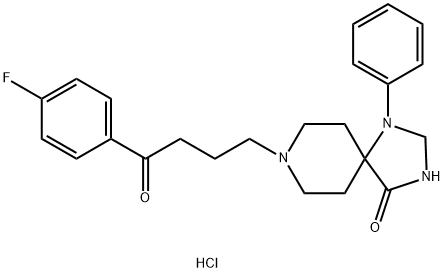 Spiroperidol Hydrochloride Structure