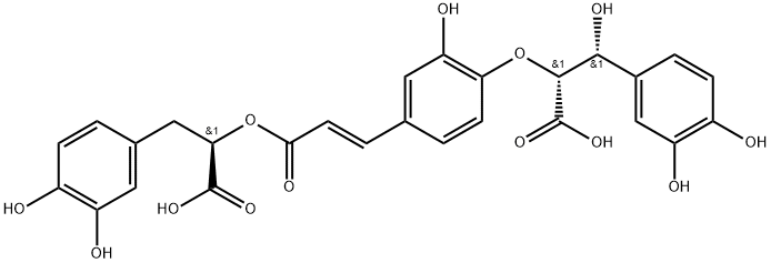 salvianolic acid K Structure