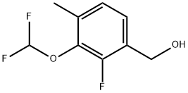 3 Difluoromethoxy 2 Fluoro 4 Methylbenzenemethanol 2091584 38 0