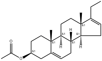 Abiraterone Impurity 4 Structure