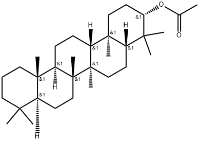 Tetrahymanol acetate Structure