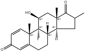Dexamethasone-17-Ketone Structure