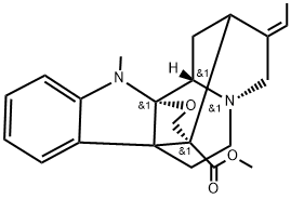 1,2-Dihydro-1-methyl-2β,16-(epoxymethano)akuammilan-17-oic acid methyl ester Structure