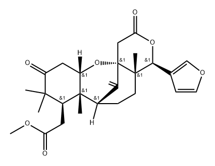 methyl angolensate Structure