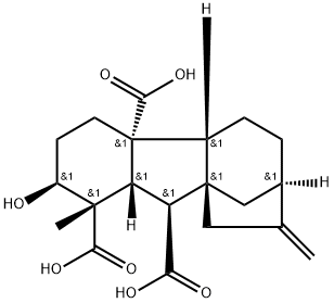 Gibberellin  A13 Structure