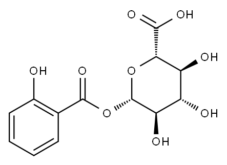 salicylacyl glucuronide|salicylacyl glucuronide