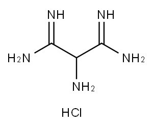 Propanediimidamide, 2-amino-, hydrochloride (1:2)
